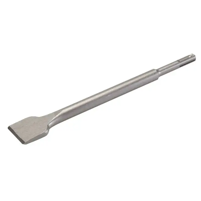 Dłuto udarowe płaskie SDS Plus 40 x 250 mm - Silverline