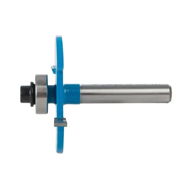 1/4 cala Frez tarczowy z prowadzącym łożyskiem kulkowym No.10 i 20 - Silverline