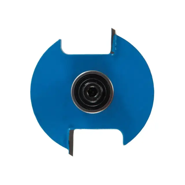 1/4 cala Frez tarczowy z prowadzącym łożyskiem kulkowym No.10 i 20 - Silverline