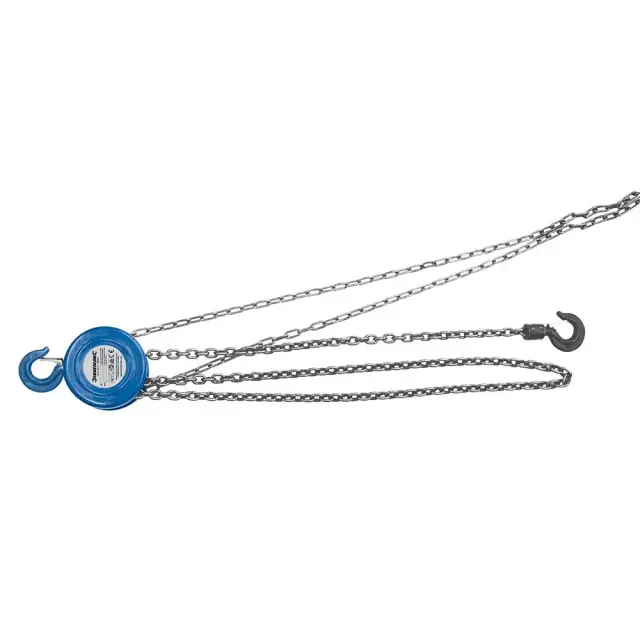 Wciągnik ręczny łańcuchowy 2000 kg / 3 m wysokość podnoszenia - Silverline