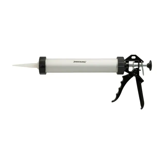 Pistolet do silikonu 450 ml - Silverline