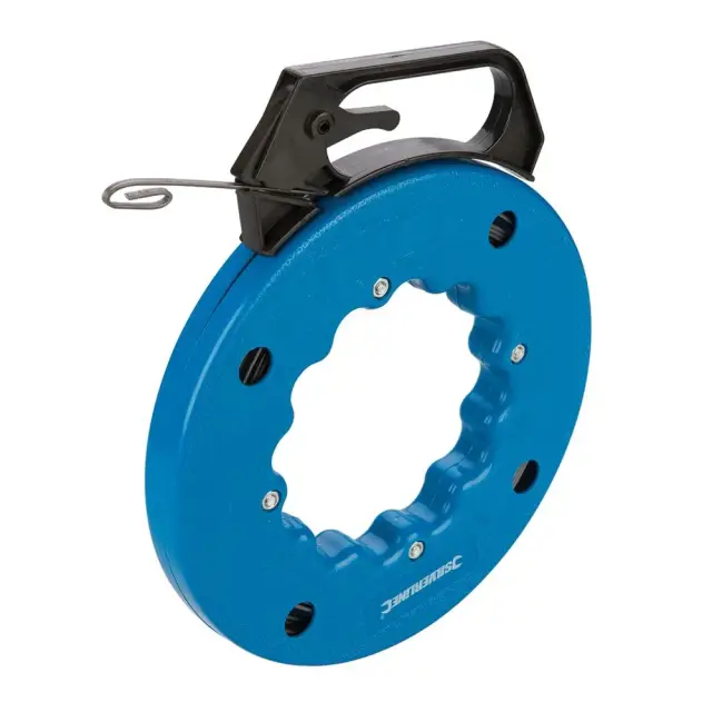 Narzędzie do przeciągania przewodów 15 m - Silverline