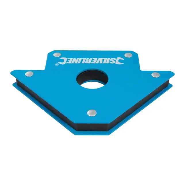 Magnetyczny kątownik spawalniczy 100 mm / 13 kg - Silverline