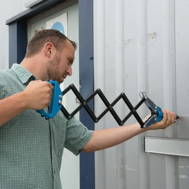 Nitownica harmonijkowa 3,2 - 6,4 mm - Silverline