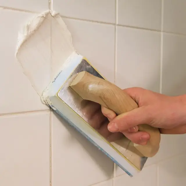 Paca płaska spoinowa niebieska 230 x 100 mm - Silverline