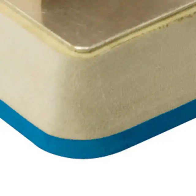 Paca płaska spoinowa niebieska 230 x 100 mm - Silverline