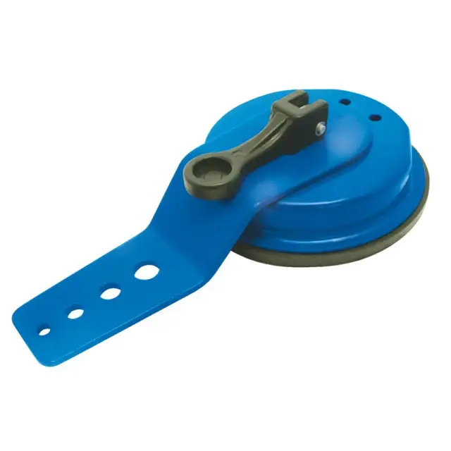 Szablon do wiercenia w płytkach 120 mm - Silverline