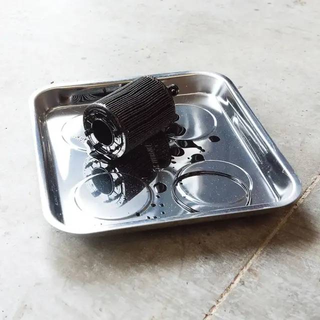 Taca magnetyczna prostokątna 150 x 225 mm - Silverline