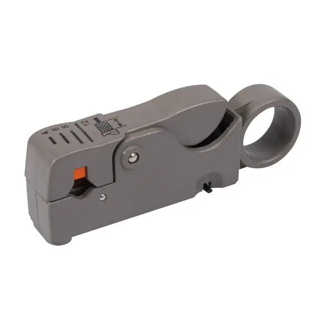 Ściągacz izolacji z kabli koncentrycznych 100 mm - Silverline