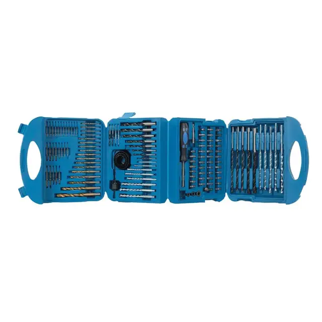 Zestaw wierteł i bitów mieszanych, 126 szt. 126 szt. - Silverline