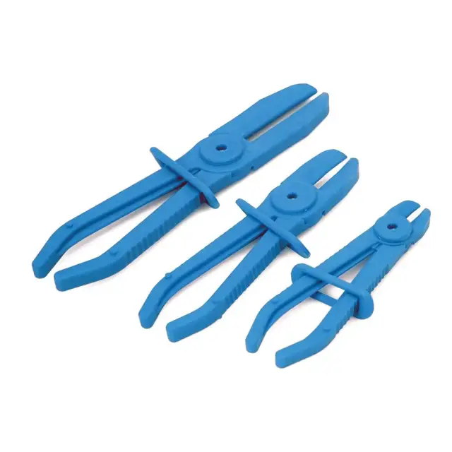 Szczypce zaciskowe do węży, 3 szt. 3 sztuki - Silverline
