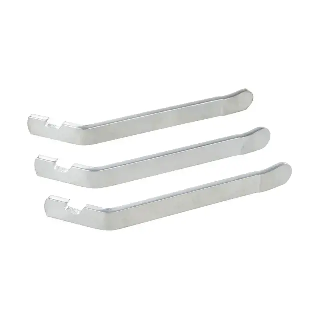 Metalowe łyżki do zdejmowania opon rowerowych, 3 szt. 110 mm - Silverline