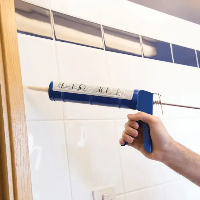 Standardowy wyciskacz do uszczelniaczy 300 ml - Silverline