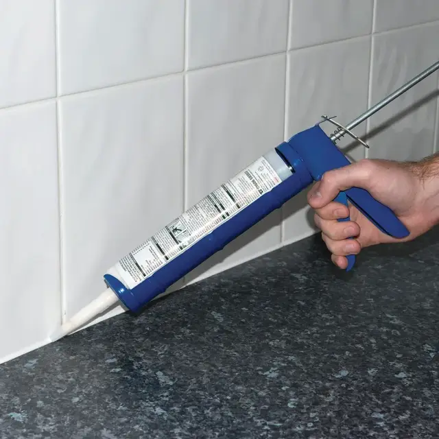 Standardowy wyciskacz do uszczelniaczy 300 ml - Silverline