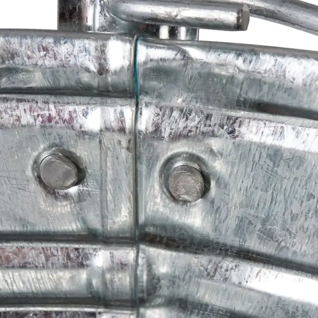 Galwanizowane wiadro, 3 szt. 14 l - Silverline