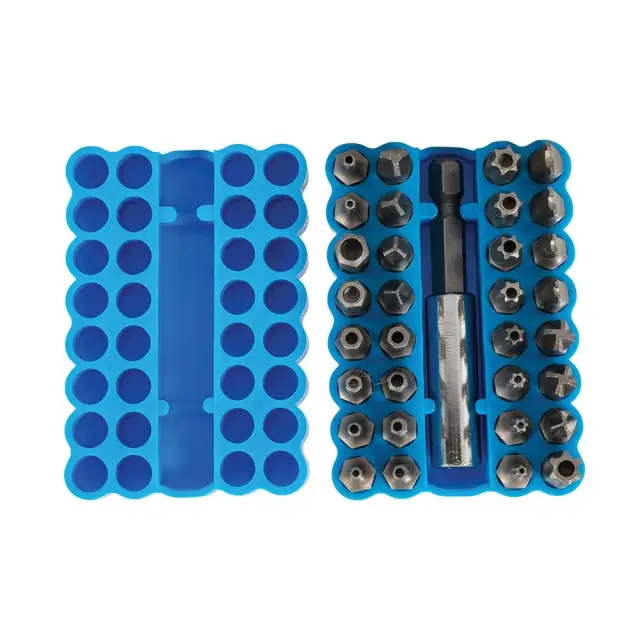 Zestaw bitów specjalnych, 33 szt. 25 mm - Silverline