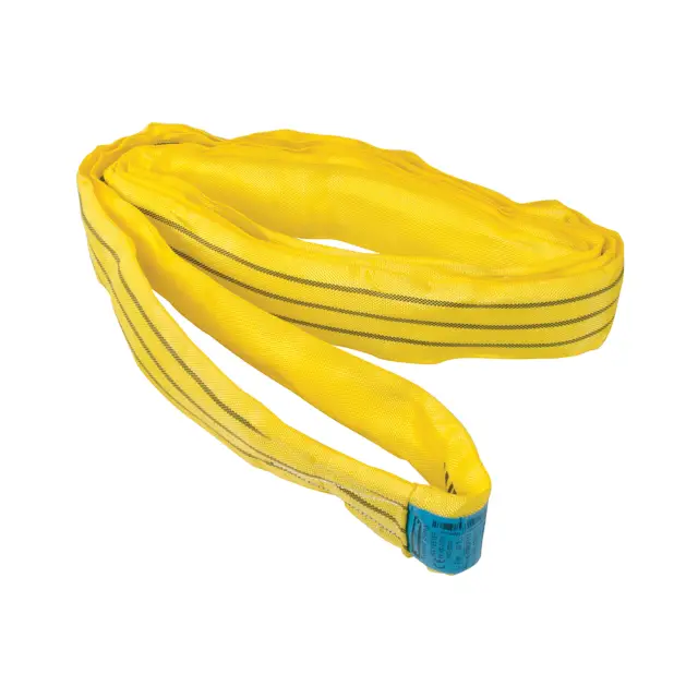 Zawiesia pasowe okrągłe 3000 kg 2 m - Silverline