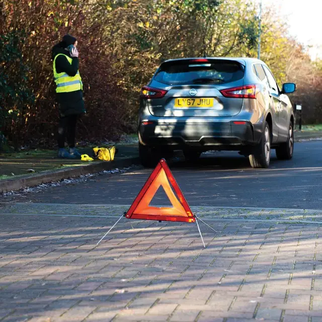 Samochodowy zestaw ostrzegawczy, 9 częściowy 9 częściowy - Silverline