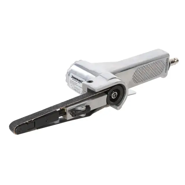 Pneumatyczna szlifierka taśmowa 10 x 330 mm - Silverline