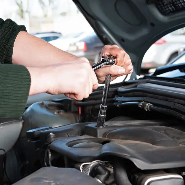 Długa metryczna nasadka sześciokątna 1/2 cala 13 mm - Silverline