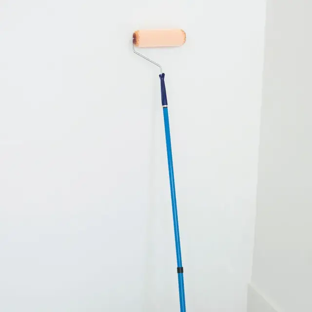 Wałek malarski z przedłużką 230 mm - Silverline