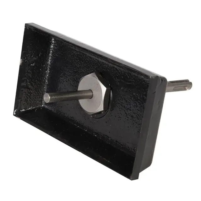 Podwójny wycinak otworów 80 x 140 mm - Silverline