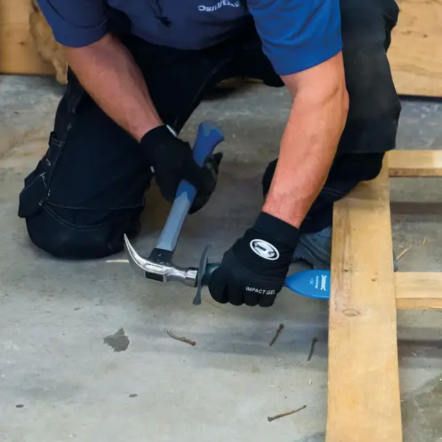 Przecinak murarski z osłoną 76 x 220 mm - Silverline