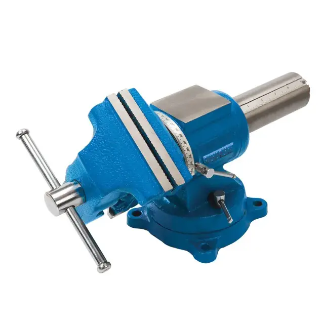 Wielofunkcyjne imadło 125 mm 360 stopni x 360 stopni - Silverline