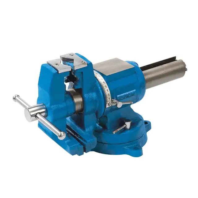 Wielofunkcyjne imadło 125 mm 360 stopni x 360 stopni - Silverline