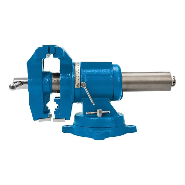 Wielofunkcyjne imadło 125 mm 360 stopni x 360 stopni - Silverline