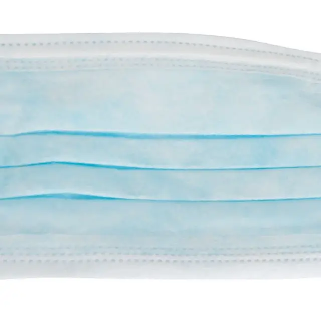 Maski ochronne trzywarstwowe jednorazowe, 50 szt. 50 szt. - Silverline