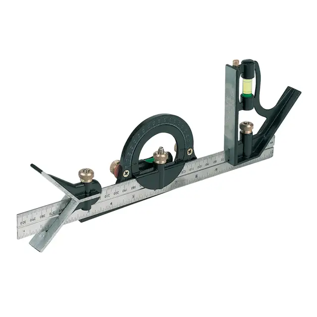 Kątomierz złożony 300 mm - Silverline