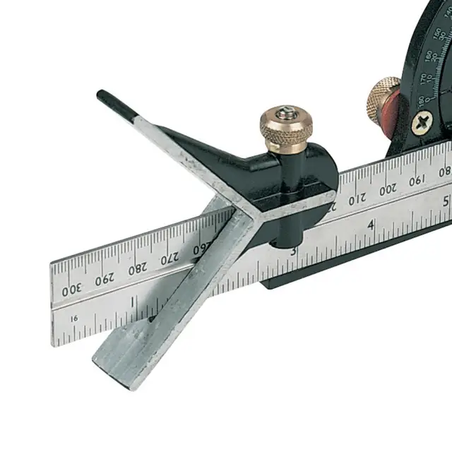 Kątomierz złożony 300 mm - Silverline
