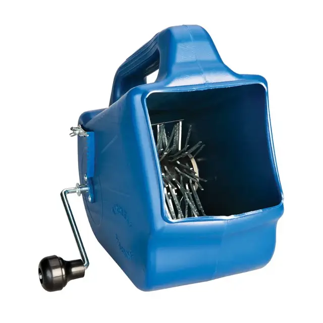 Wysokowydajna maszynka do narzucania tynku Średnica grzebienia 200 mm - Silverline