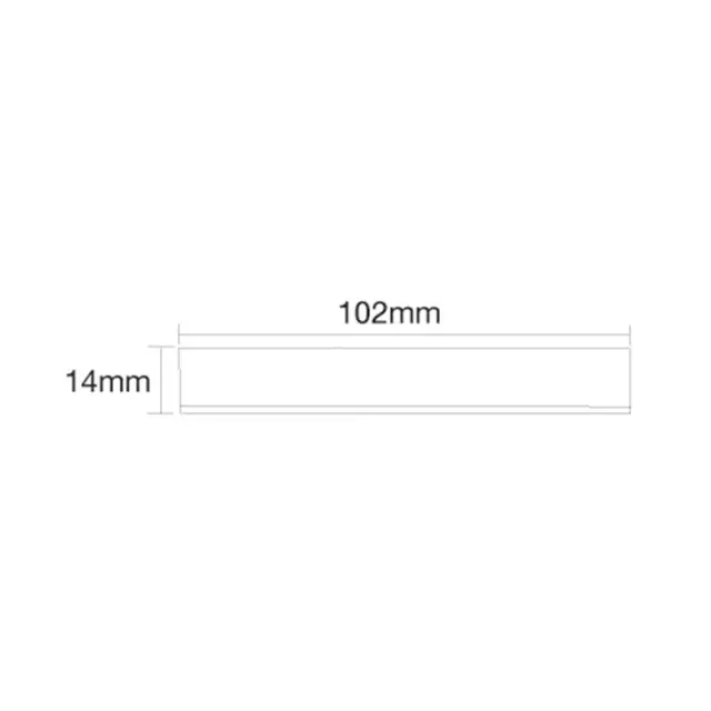 Ostrza do skrobaka, 10 szt. 0,4 mm - Silverline