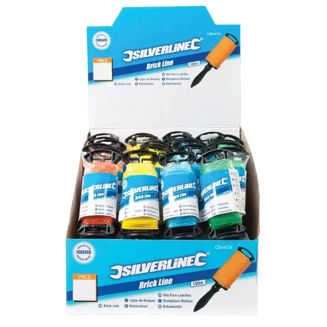 Sznur murarski na szpuli 100 m - Silverline