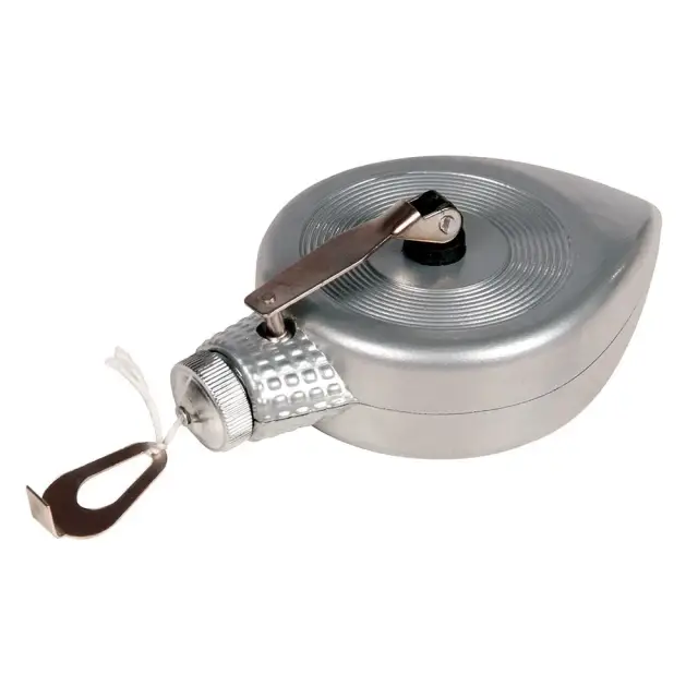 Metalowy sznur traserski 16 m - Silverline