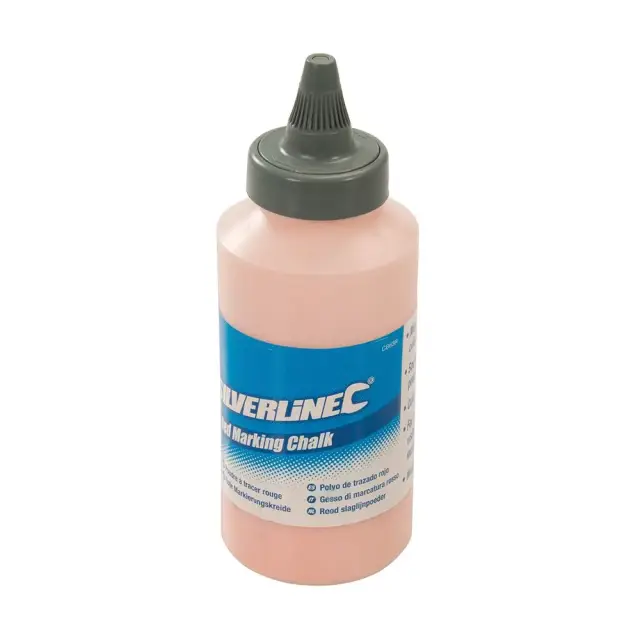 Czerwona kreda traserska 250 g - Silverline