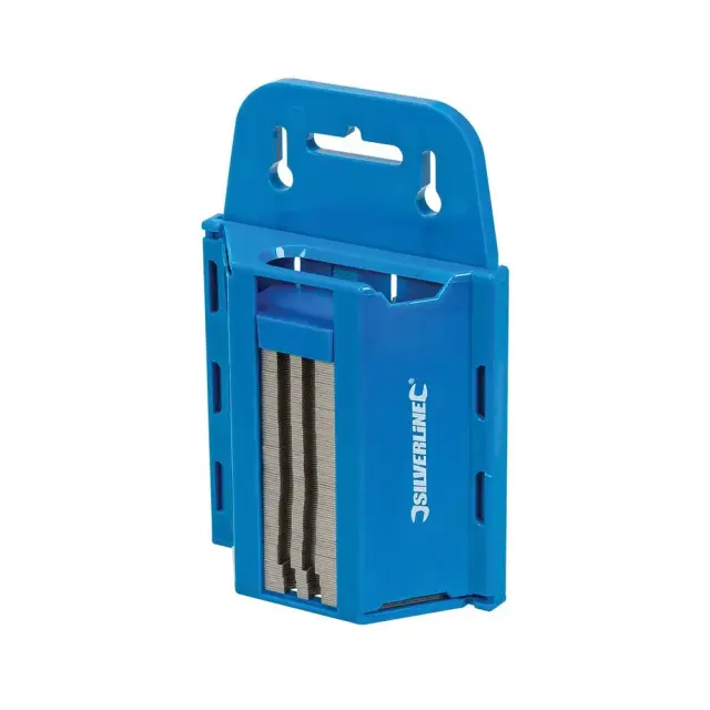 Uniwersalne ostrza trapezowe 0,6 mm, 100 szt. - Silverline