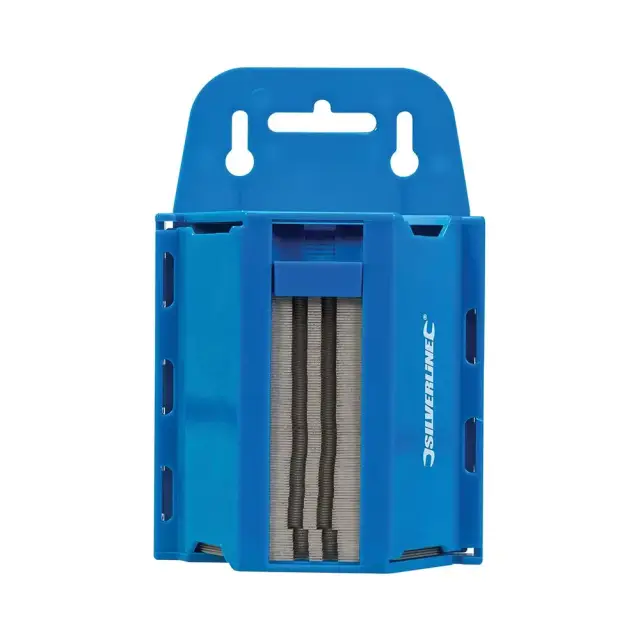 Uniwersalne ostrza trapezowe 0,6 mm, 100 szt. - Silverline