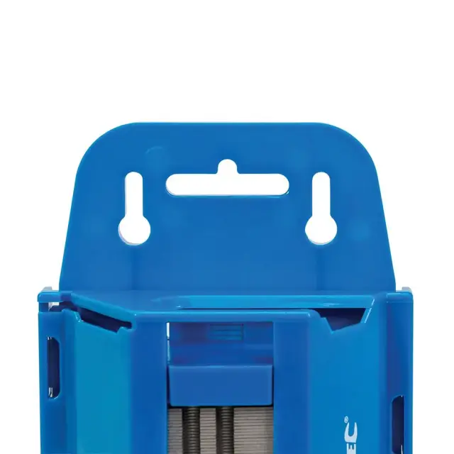 Uniwersalne ostrza trapezowe 0,6 mm, 100 szt. - Silverline