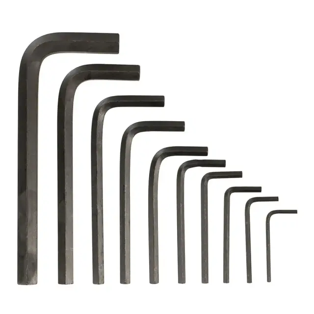 Zestaw kluczy sześciokątnych, 10 szt. 2 -10 mm - Silverline