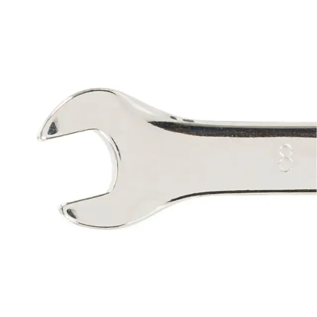 Klucz płasko-oczkowy 6 mm - Silverline