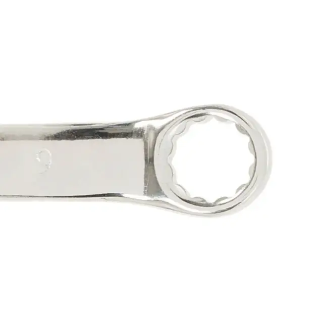 Klucz płasko-oczkowy 9 mm - Silverline