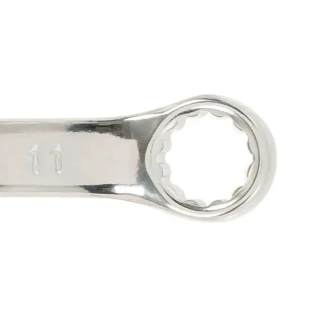 Klucz płasko-oczkowy 11 mm - Silverline