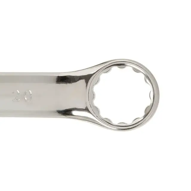 Klucz płasko-oczkowy 20 mm - Silverline