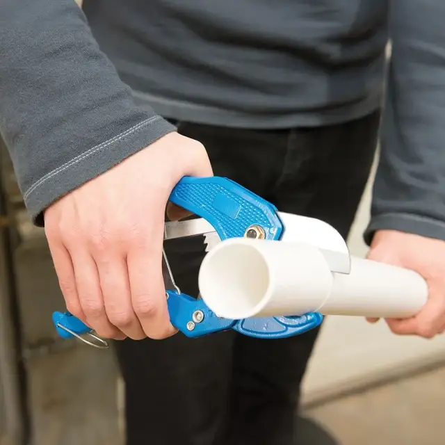 Obcinak do plastikowych rur z grzechotką 42 mm - Silverline