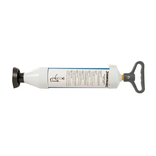 Pompka przepychowa do kanalizacji 370 mm - Silverline