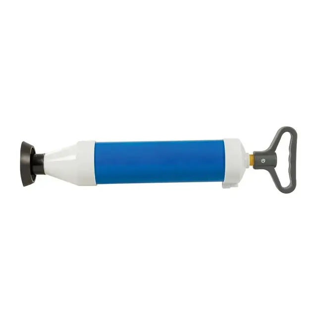 Pompka przepychowa do kanalizacji 370 mm - Silverline