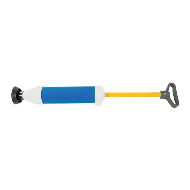 Pompka przepychowa do kanalizacji 370 mm - Silverline